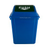 Quadrate garbage can 25tr 