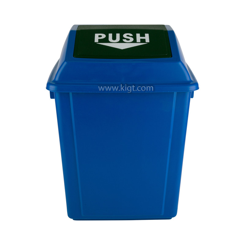 Quadrate garbage can 25tr 