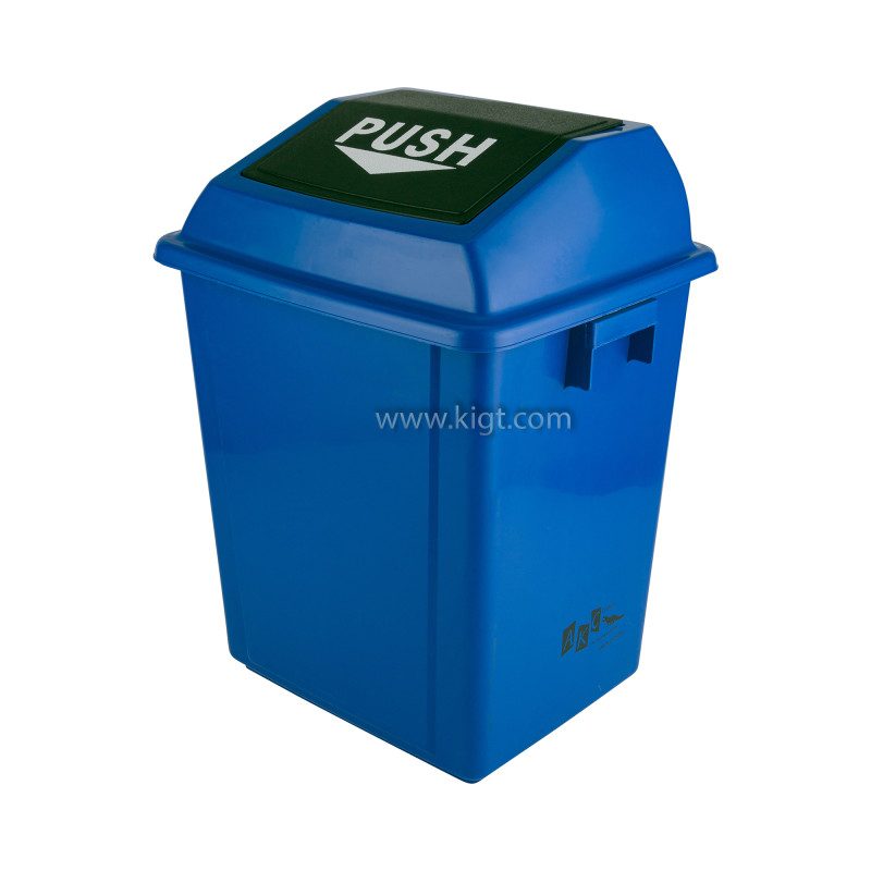 Quadrate garbage can 25tr 