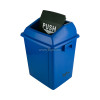Quadrate garbage can 25tr 
