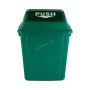 Quadrate garbage can 25tr 