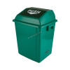 Quadrate garbage can 25tr 