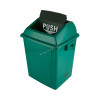 Quadrate garbage can 25tr 