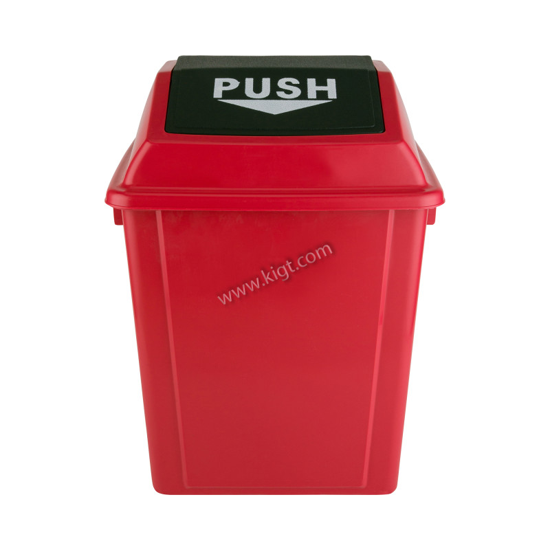Quadrate garbage can 25tr 