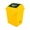 Quadrate garbage can 25tr 