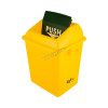 Quadrate garbage can 25tr 