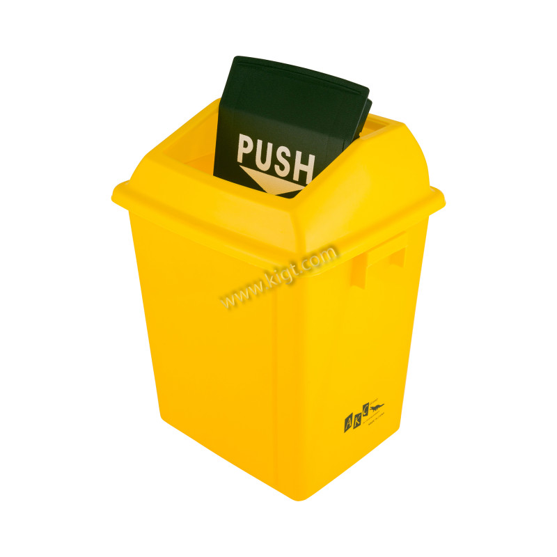 Quadrate garbage can 25tr 
