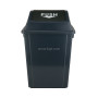 Quadrate garbage can 40 ltr 