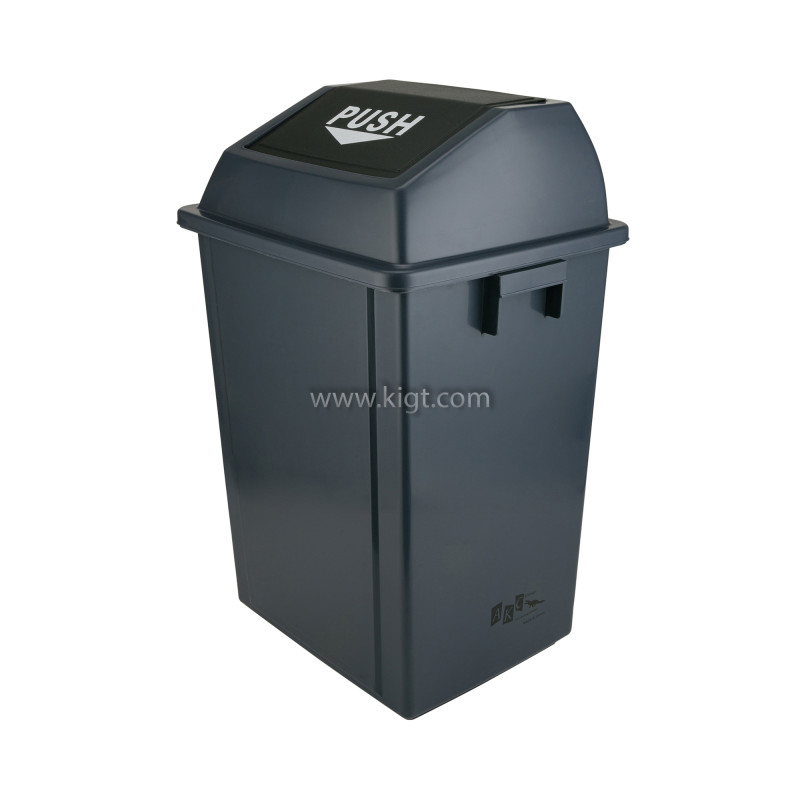 Quadrate garbage can 40 ltr 