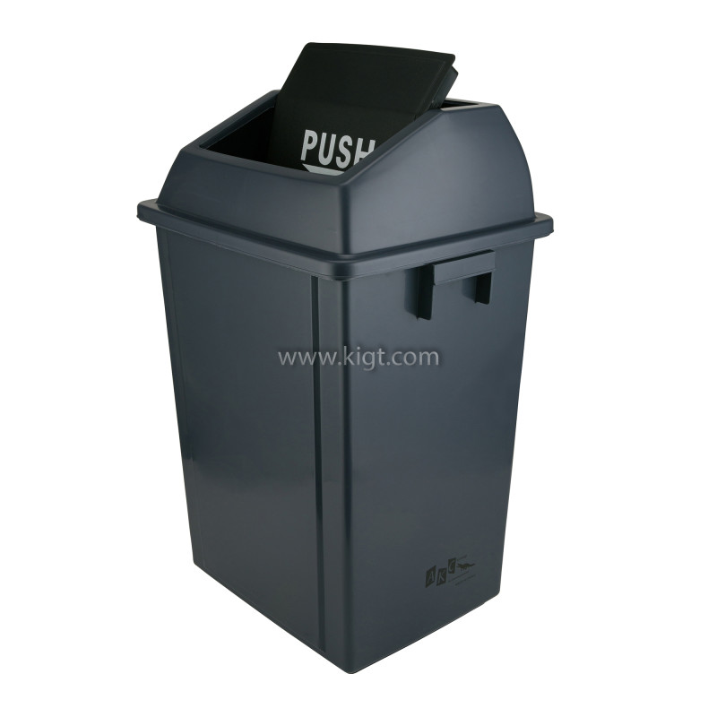 Quadrate garbage can 40 ltr 