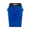 Quadrate garbage can 40 ltr 