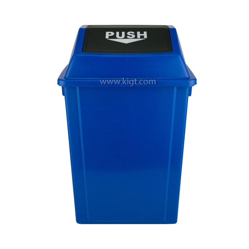 Quadrate garbage can 40 ltr 