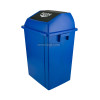 Quadrate garbage can 40 ltr 