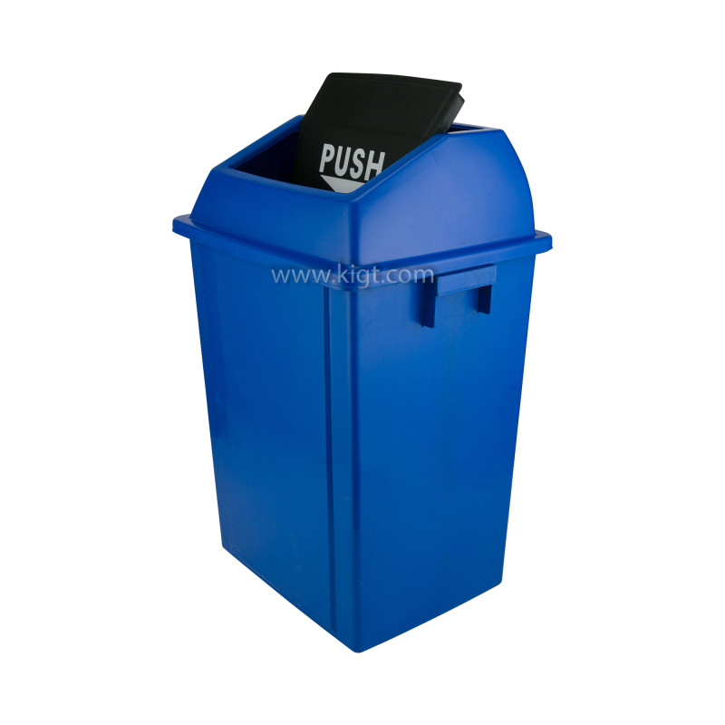 Quadrate garbage can 40 ltr 