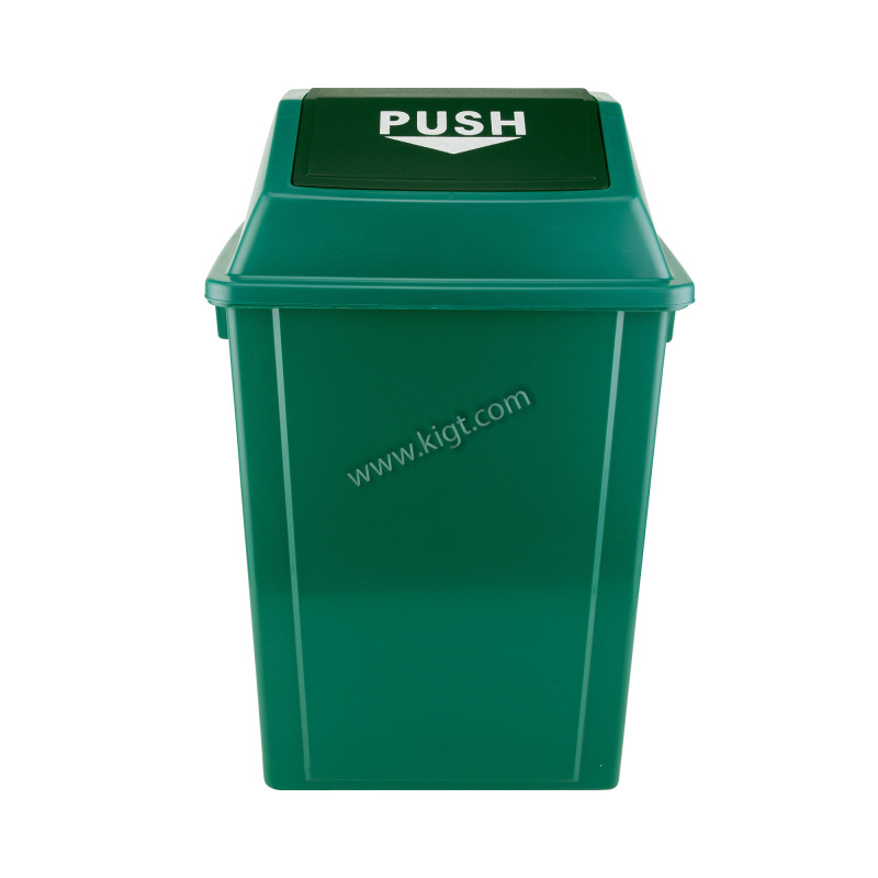 Quadrate garbage can 40 ltr 