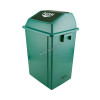 Quadrate garbage can 40 ltr 