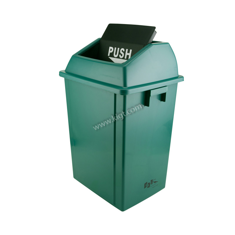 Quadrate garbage can 40 ltr 