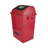 Quadrate garbage can 40 ltr 