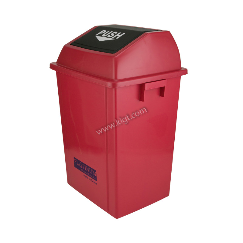 Quadrate garbage can 40 ltr 