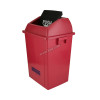 Quadrate garbage can 40 ltr 