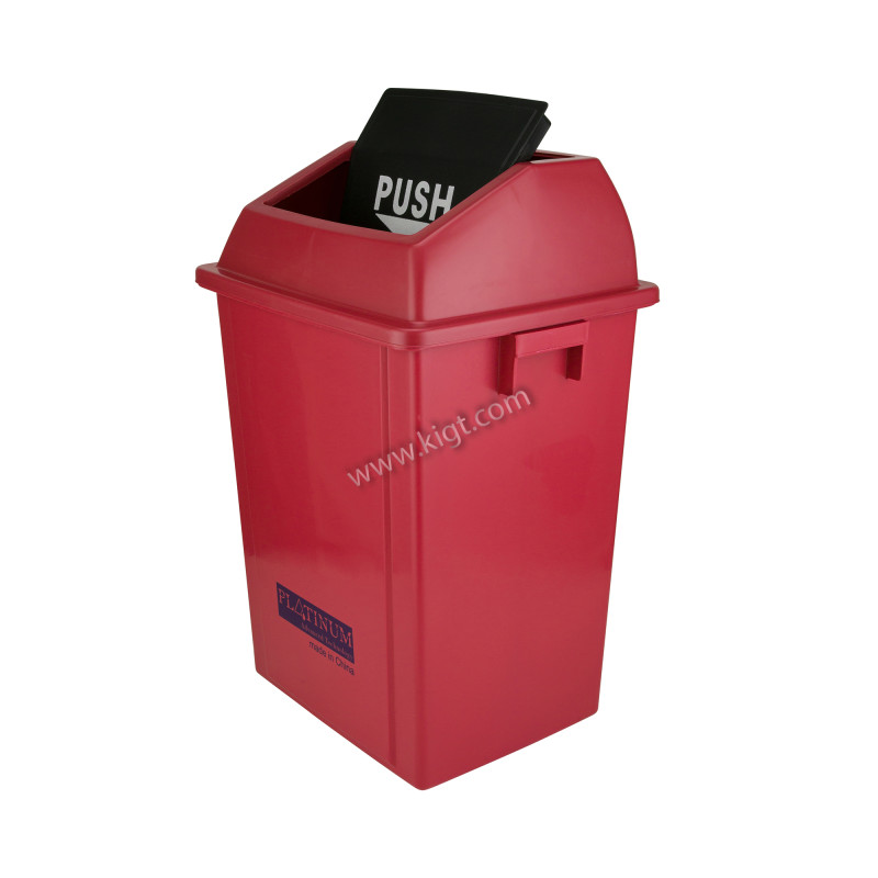 Quadrate garbage can 40 ltr 