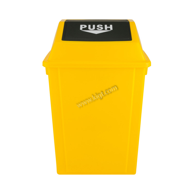 Quadrate garbage can 40 ltr 