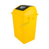 Quadrate garbage can 40 ltr 