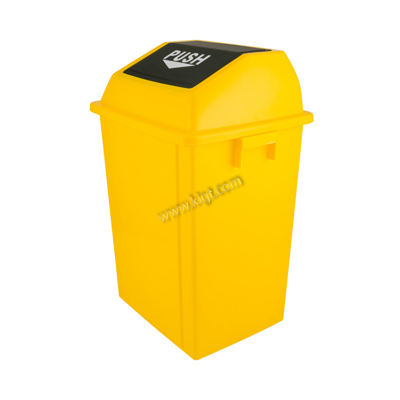 Quadrate garbage can 40 ltr 