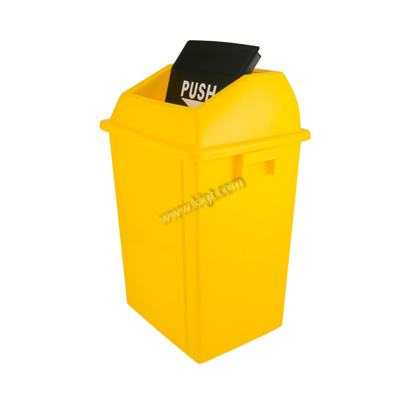 Quadrate garbage can 40 ltr 