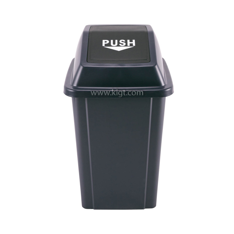 Quadrate garbage can 60 ltr