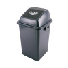 Quadrate garbage can 60 ltr