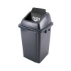 Quadrate garbage can 60 ltr