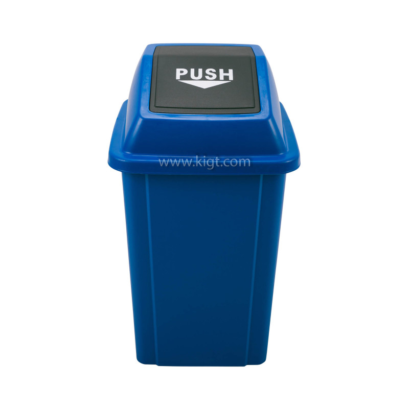 Quadrate garbage can 60 ltr