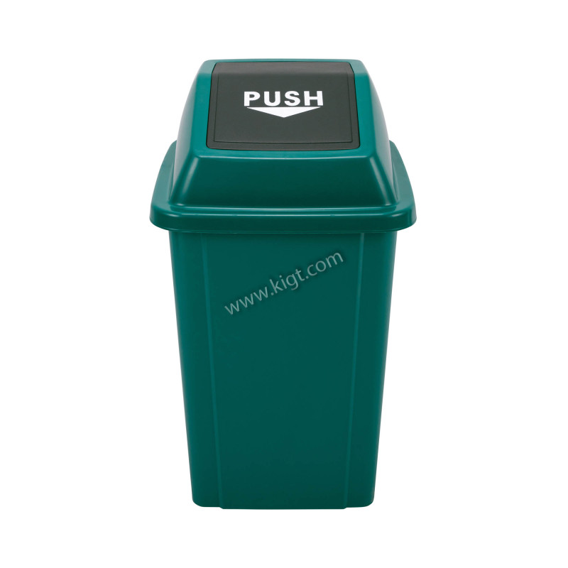 Quadrate garbage can 60 ltr