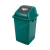 Quadrate garbage can 60 ltr