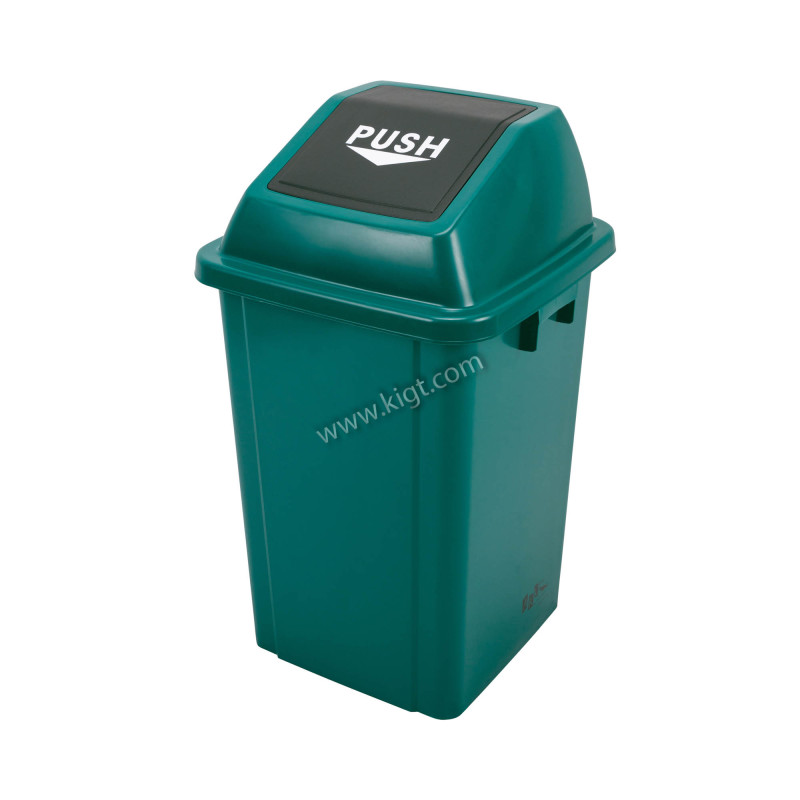 Quadrate garbage can 60 ltr