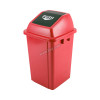 Quadrate garbage can 60 ltr