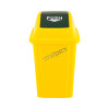 Quadrate garbage can 60 ltr