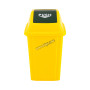 Quadrate garbage can 60 ltr