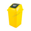 Quadrate garbage can 60 ltr