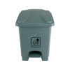 Garbage Can With Pedal 15 L 