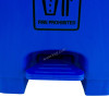 Garbage Can With Pedal 15 L 