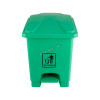 Garbage Can With Pedal 15 L 