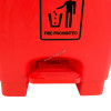 Garbage Can With Pedal 15 L 