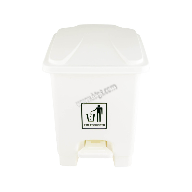 Garbage Can With Pedal 15 L 
