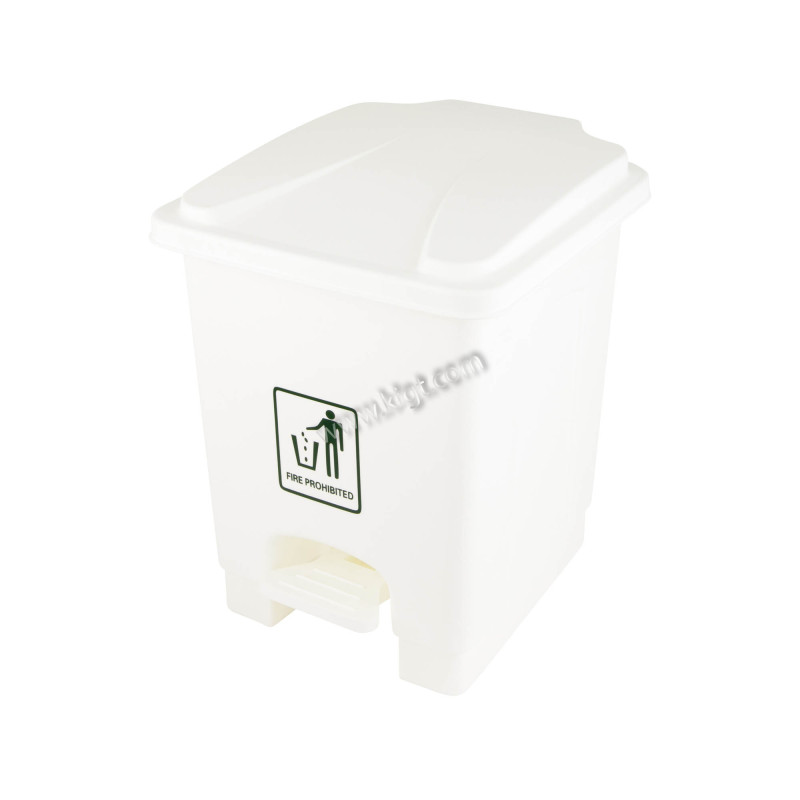 Garbage Can With Pedal 15 L 