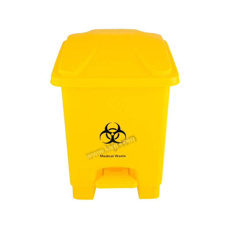 Garbage Can With Pedal 15 L 