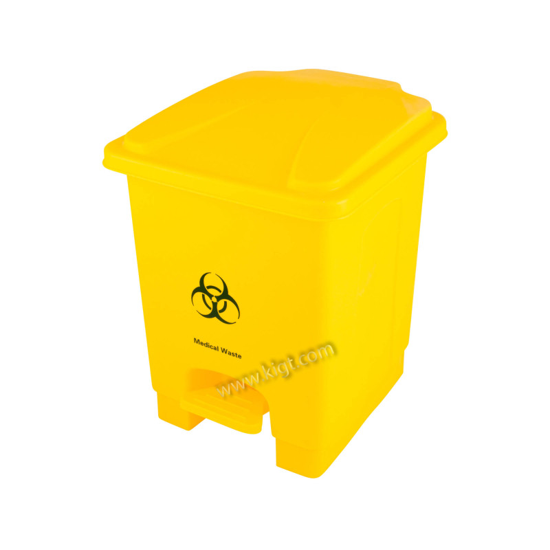 Garbage Can With Pedal 15 L 