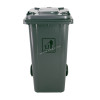 Garbage Can 240 Lt Without Pedel 