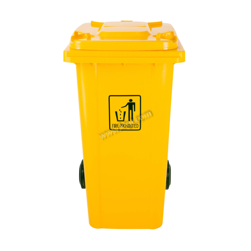 Garbage Can 240 Lt Without Pedel 